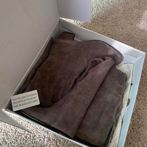 Womens Marc Fisher Instinct Over-The-Knee Boots - Gray size 8